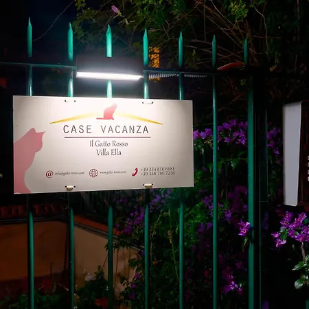Holiday home Il Gatto Rosso Trecase